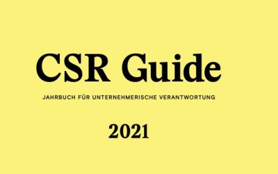CSR Guide 2021 von Michael Fembek