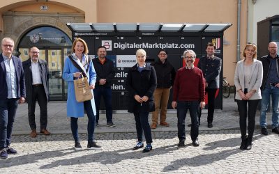 DigitalerMarktplatz.com eröffnet in Freistadt