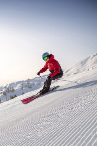 Ski fahren im Snow Space Salzburg