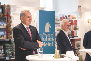 Udo Kaubek, Meinl am Graben, Sonderpreis in der Kategorie Lebenswerk