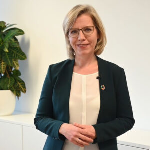 Leonore Gewessler, Bundesministerin für Klimaschutz, Umwelt, Energie, Mobilität, Innovation und Technologie