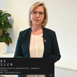 Leonore Gewessler, Bundesministerin für Klimaschutz, Umwelt, Energie, Mobilität, Innovation und Technologie