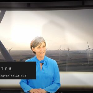 Beate Zöchmeister, Kommunikation und Investor Relations, WEB Windenergie