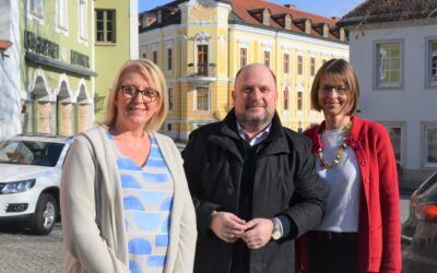 Gesunde Gemeinde St. Florian unter neuer Leitung