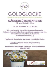 Gänseblümchenreise Einladung
