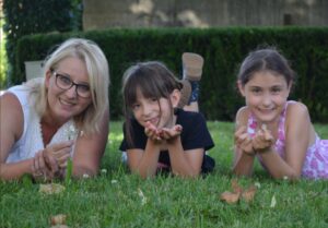v.l.n.r.: Iris Lehner, Nina Lehner, Sarah Witzany - Bild 96 dpi
