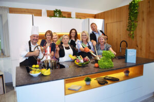 Bernd Schützeneder mit dem Team der Gesunden Gemeinde St. Florian