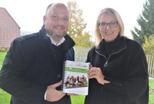 Bernd Schützeneder und Iris Lehner