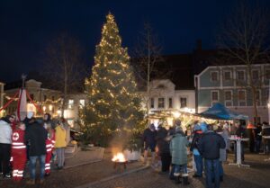 Rotkreuz Weihnachtsmarkt Advent