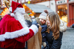 Rotkreuz Weihnachtsmarkt Nikolaus