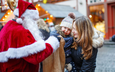 Adventmarkt in St. Florian im Zeichen des Roten Kreuzes