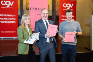 Präsentation des CSR Guide – Jahrbuch für unternehmerische Verantwortung