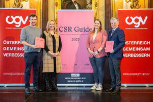 Präsentation des CSR Guide – Jahrbuch für unternehmerische Verantwortung