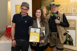 Das Gru  Wien Bierlokal des Jahres in Wien