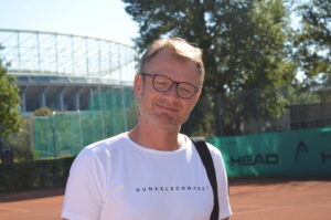Sektionsleiter Tennis Gerald Mayr