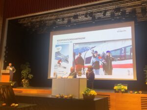 Präsentation vor mehr als 160 hochkarätigen Branchenvertretern bei der Fachgruppentagung der Salzburger Seilbahn- und Liftbetreiber in Zell am See