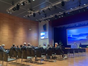 Präsentation vor mehr als 160 hochkarätigen Branchenvertretern bei der Fachgruppentagung der Salzburger Seilbahn- und Liftbetreiber in Zell am See