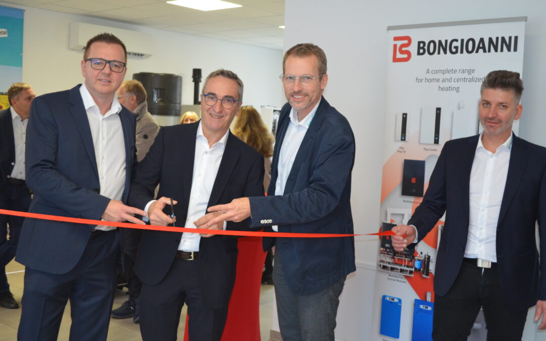 Grabner Haustechnik expandiert mit erstem Bongioanni Showroom außerhalb Italiens