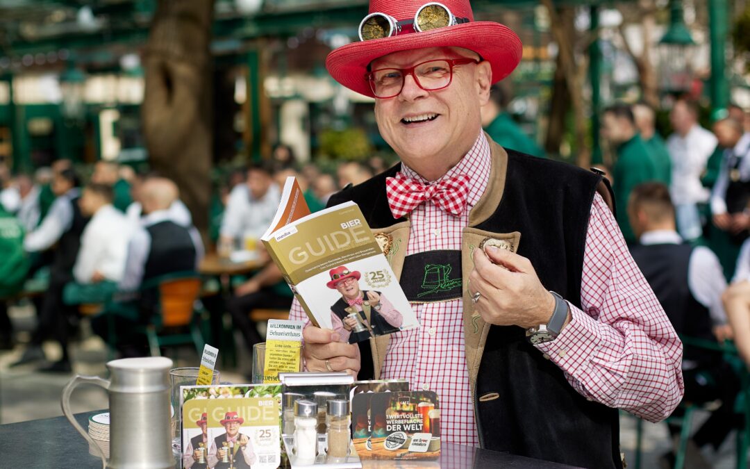 Conrad Seidls „Bier Guide 2024“ feiert ein Vierteljahrhundert heimischer Bierkultur