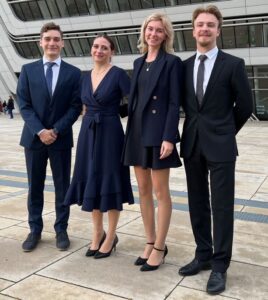 vlnr_ Simon Parisot, Johanna Lehr, Leonie Weißmann, Jakob Huger