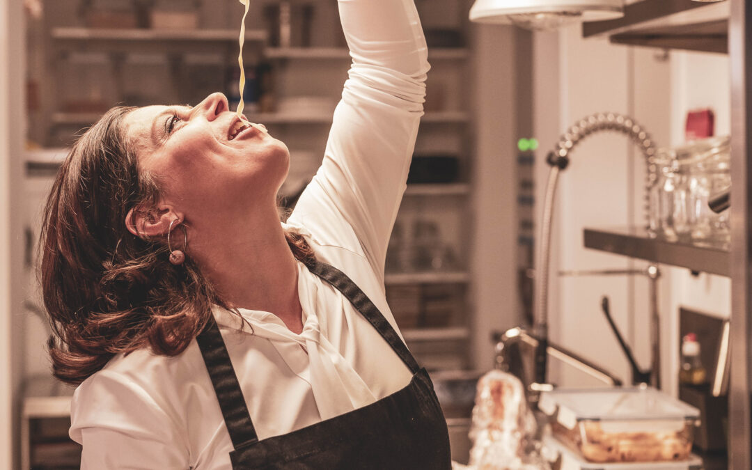 Gelateria Trattoria Bellini erneut mit zwei Falstaff-Gabeln ausgezeichnet