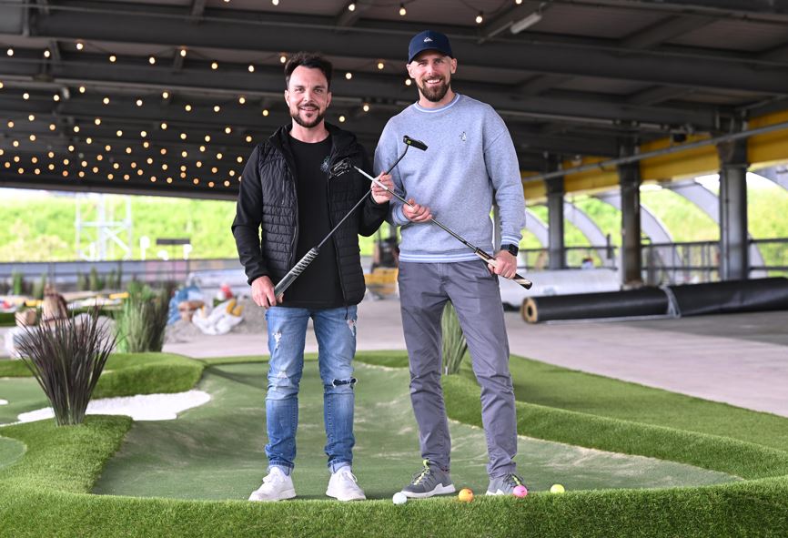 Ruff bringt Europas größte Outdoor-Minigolf-Anlage nach Leonding