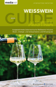 Cover Weißwein Guide Austria 2025
