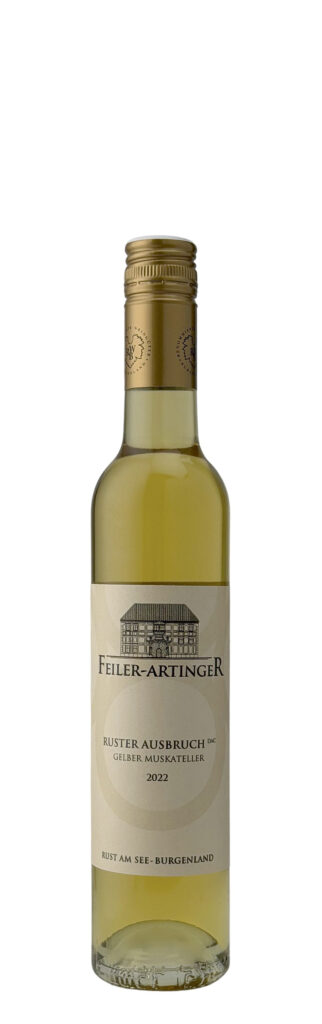 3.	Ruster Ausbruch DAC Gelber Muskateller Ruster Ausbruch 2022 vom Weingut Feiler-Artinger, Rust, Burgenland, 98 Punkte