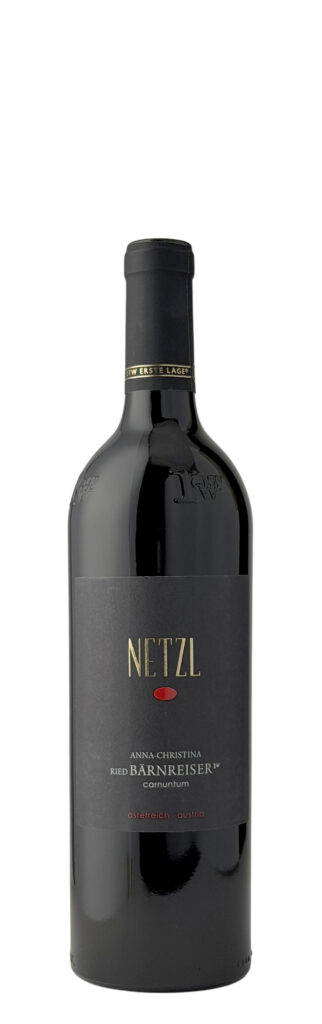 2.	Carnuntum DAC Ried Bärnreiser 1ÖTW Anna-Christina 2022 vom Weingut Franz und Christine Netzl, Göttlesbrunn, Niederösterreich, 96 Punkte