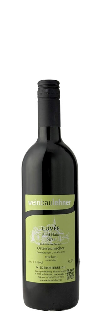 3.	Cuvée Ried Haid 2021 vom Weinbau Lehner, Kollnbrunn, Niederösterreich, 93 Punkte