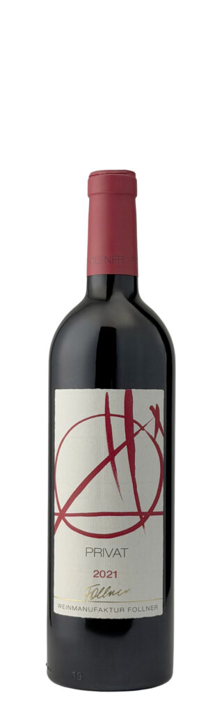 2.	Cabernet Franc Privat 2021 von der Weinmanufaktur Follner, Wien bzw. Rust, 98 Punkte