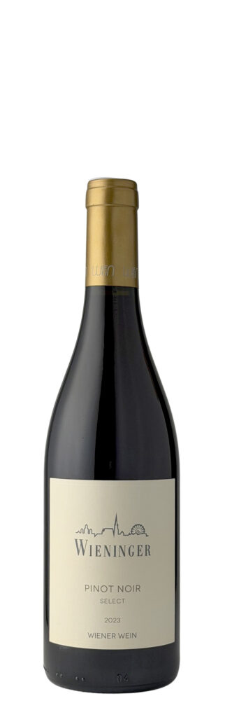 3.	Pinot Noir Select 2023 vom Weingut Wieninger, Wien, 95 Punkte
