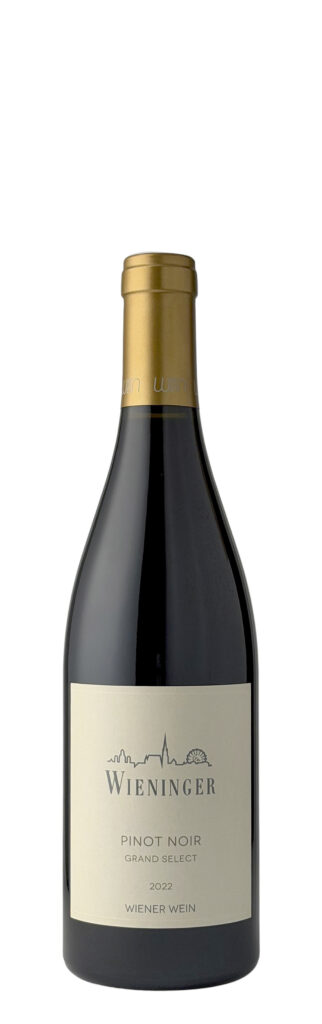 1.	Pinot Noir Grand Select 2022 vom Weingut Wieninger, Wien, 96 Punkte