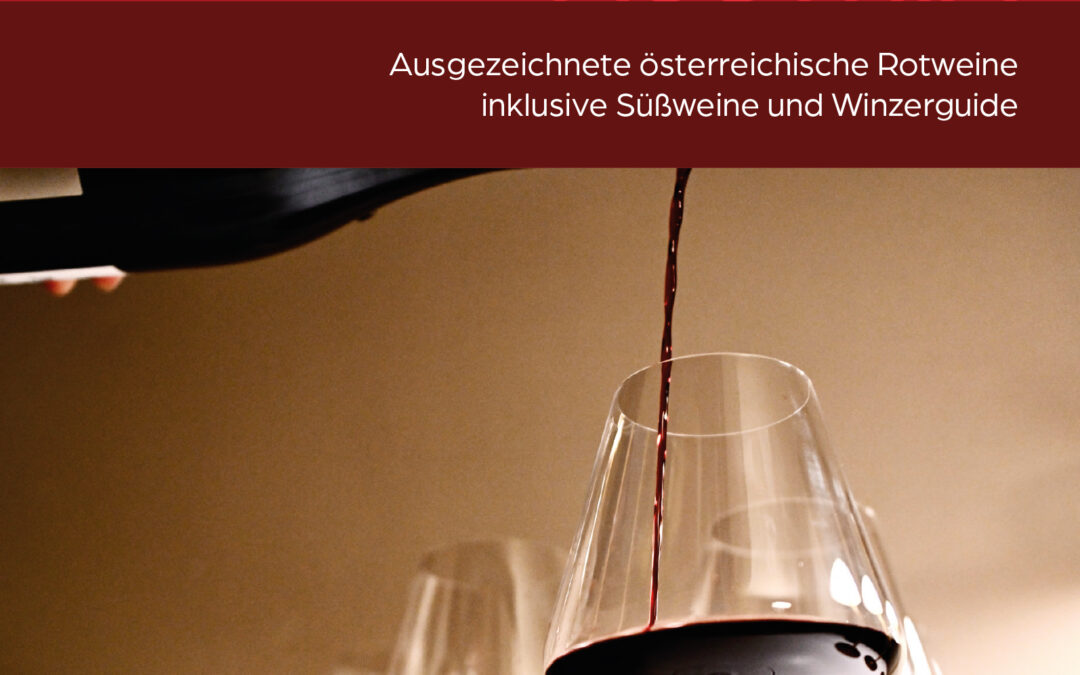 Rot- und Süßwein Guide Austria 2026