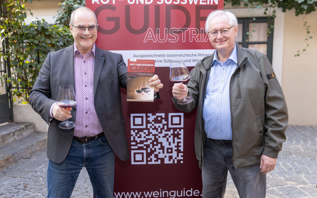 Rot- und Süßwein Guide Austria 2026