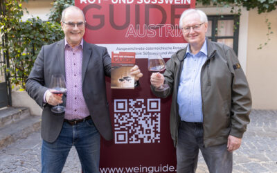 Rot- und Süßwein Guide Austria 2026