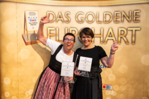 Beate Astner-Prem re., Birgit Astner li (Sattlerwirt Hotel/Wirtshaus/Seminar),