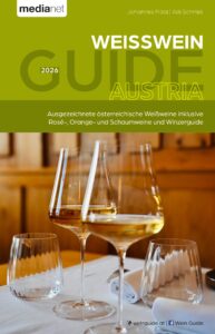 Cover Weißwein Guide Austria 2026